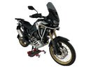 Honda CRF 1100 Africa Twin [WRS] – vista superior do para-brisa