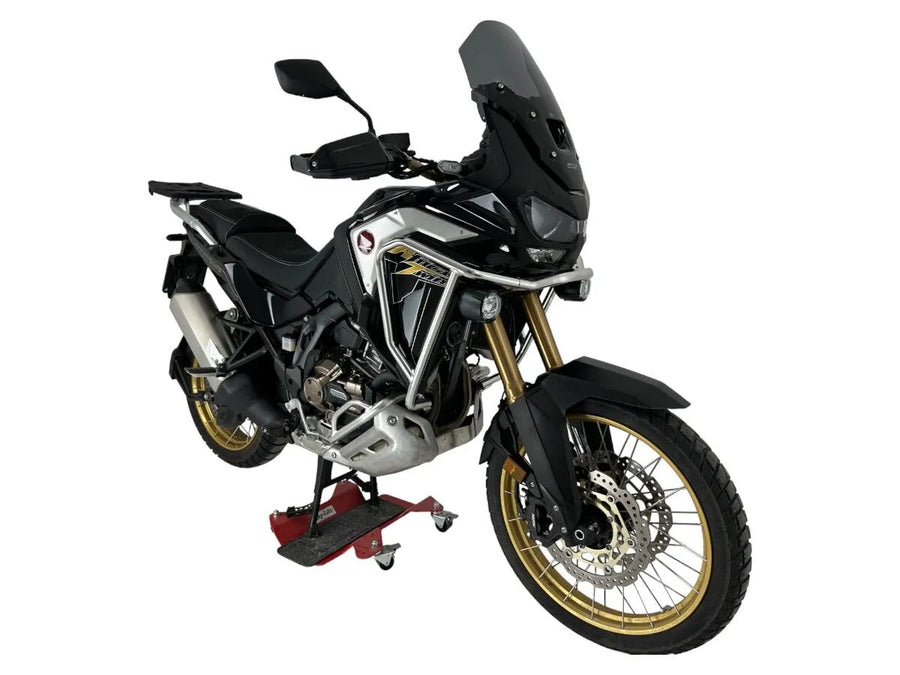 Honda CRF 1100 Africa Twin [WRS] – vista superior do para-brisa