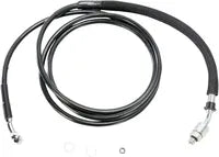 Harley Davidson Fxsbse [DRAG SPECIALTIES] - Linha de embreagem hidráulica em aço inoxidável