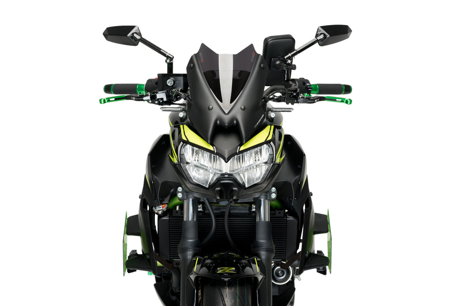 KAWASAKI Z 650 [2024] - Spoiler lateral do pára-brisa com carenagem nua