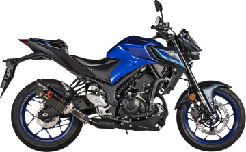 Yamaha MT-03 [AKRAPOVIC]-FINAL SILENCER