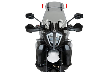 KTM 890 SMT [2025] – tela touring com spoiler – transparente