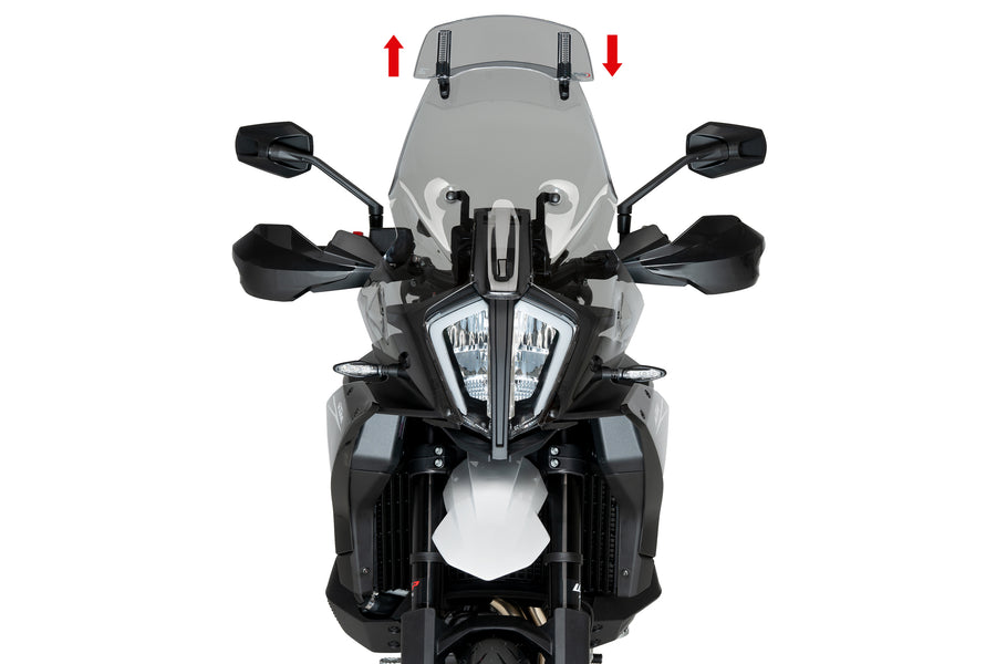 KTM 890 SMT [2025] – tela touring com spoiler – transparente