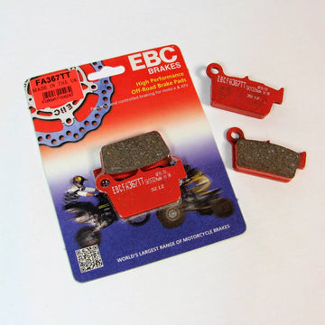 Yamaha TT 600 [EBC] - "TT" Sport Karbon Fusion Brake Pachots - 0