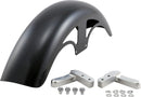 Harley Davidson Softail Street Bob FXBB [KLOCK WERKS] - Para-lama dianteiro série Hugger com blocos de montagem para Softail/Dyna-1
