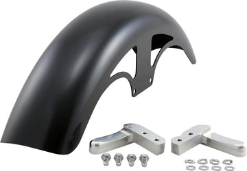 Harley Davidson Softail Street Bob FXBB [KLOCK WERKS] - Para-lama dianteiro série Hugger com blocos de montagem para Softail/Dyna