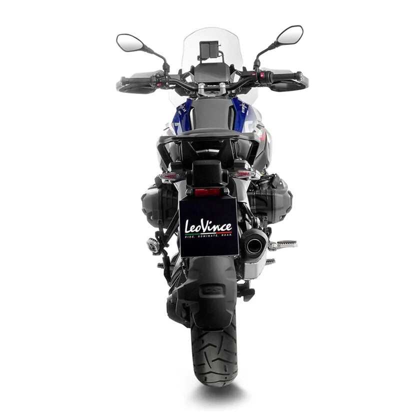 bmw r 1300 gs adventure [LEOVINCE] – silenciador slip-on LV-14 feito de titânio