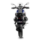 bmw r 1300 gs trophy [LEOVINCE] – silenciador slip-on LV-14 feito de titânio-2