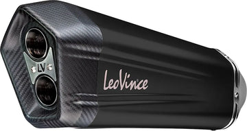 bmw r 1250 gs [LEOVINCE] – silenciador traseiro LV-12 Black Edition - 0