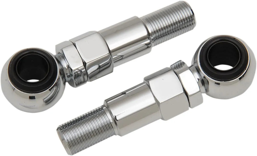 harley davidson fxsts [SUSPENSÃO PROGRESSIVA] - Kit de rebaixamento cromado