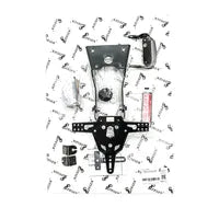 Suzuki GSX 8S [ZIEGER] – Porta-matrícula PRO tipo B