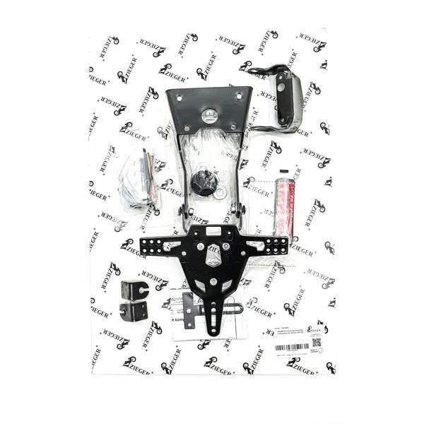 Suzuki GSX 8S [ZIEGER] – Porta-matrícula PRO tipo B