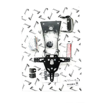 Suzuki GSX 8S [ZIEGER] – Porta-matrícula PRO tipo B