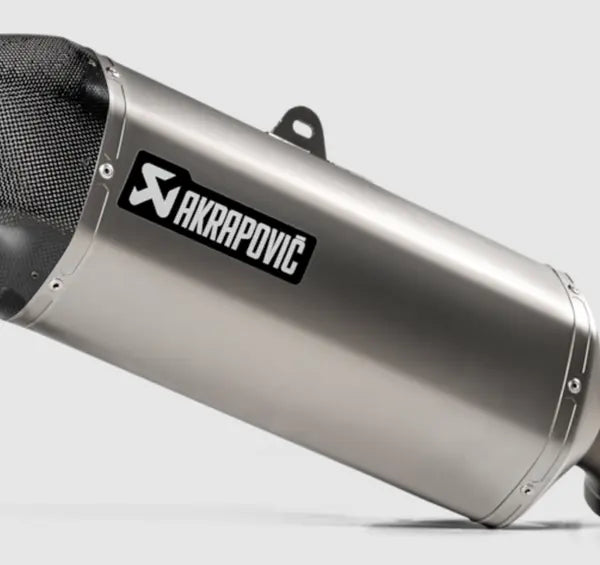 Suzuki V-strom 1050 [AKRAPOVIC] – Kit de manga de escape