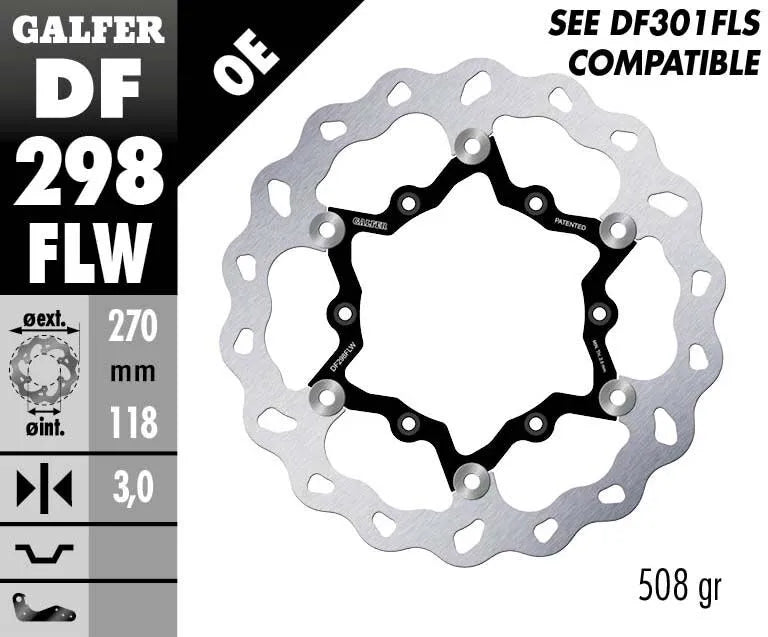 Yamaha Yz 125 [2024-2026] - Bremsscheibe – Bild 2