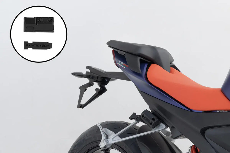 aprilia tuono 660 [SW-MOTECH] – Conjunto de alforje PRO BLAZE H com proteção EDGE