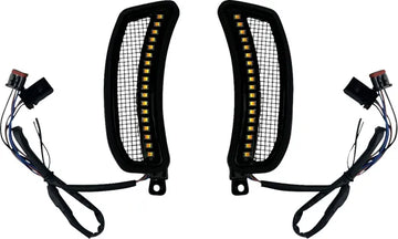 Harley-davidson LOW Rider [CUSTOM DYNAMICS] – Luzes de ventilação da carenagem