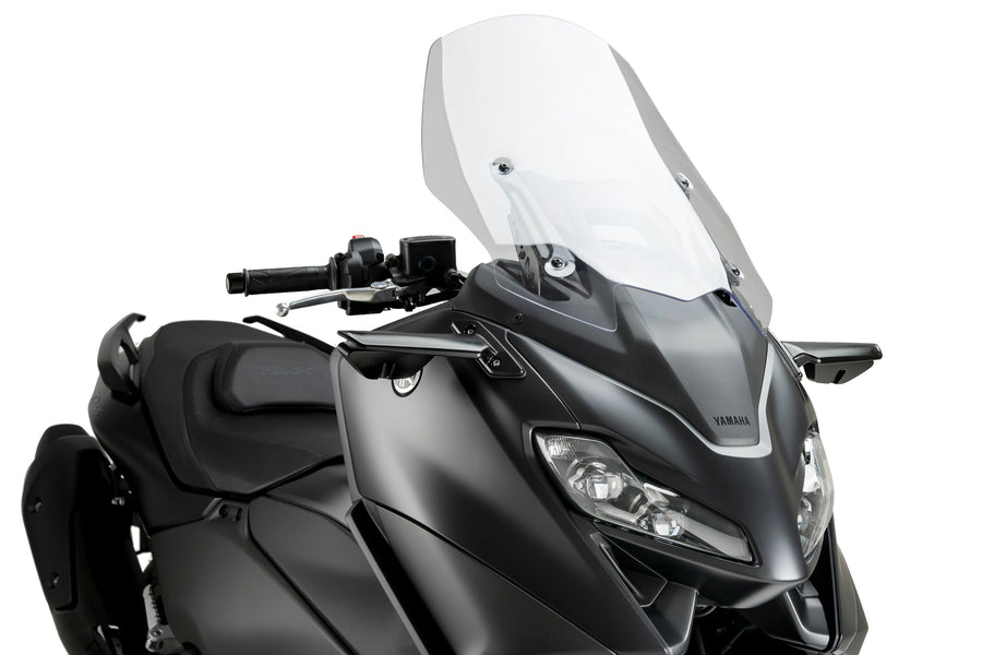 YAMAHA T-MAX 560 TECH MAX [2024] – Espelho retrovisor Aileron – Preto