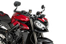 TRIUMPH STREET TRIPLE 765 RS [2025] – Para-brisa com carenagem nua-1