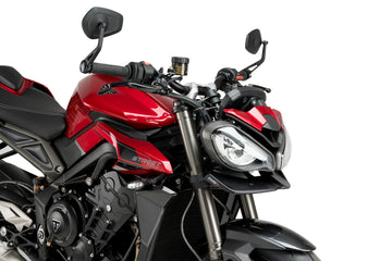 TRIUMPH STREET TRIPLE 765 RS [2025] – Para-brisa com carenagem nua