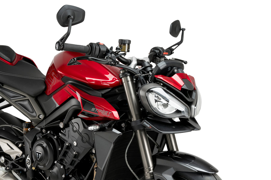 TRIUMPH STREET TRIPLE 765 RS [2025] – Para-brisa com carenagem nua
