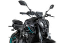 YAMAHA MT-07 PURE [2024] – Spoiler D12 – Preto-1