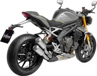 Triumph Speed ​​​​Triple 1200 RS [LEOVINCE] – Silenciador deslizante LV-10