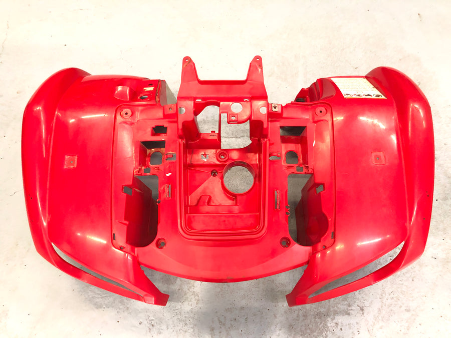 Yamaha Grizzly 660 AM03W [2003] - revestimento da fonte frontal de revestimento