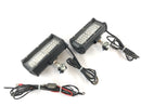 Yamaha Grizzly 660 AM03W [2003] - Faróis adicionais do farol-2