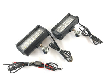 Yamaha Grizzly 660 AM03W [2003] - Faróis adicionais do farol - 0