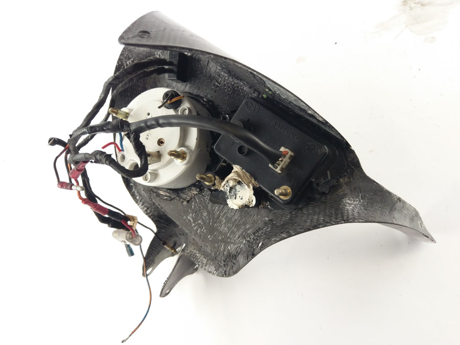 Aprilia Rs 250 [1998] - Cockpit Auto -Made Motor Meder Carbon Race Track