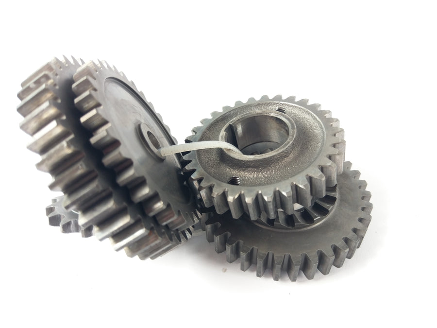 KTM HE 600 LC4 PD [1993] - Gears of Gears