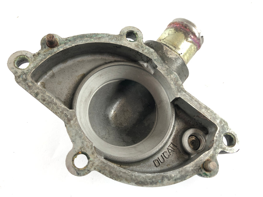 DUCATI 888 STRADA [1993] - MOTOR TAMPA CAPA DE ÁGUA QUENTE DE BOMBA DE ÁGUA