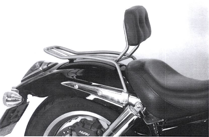 Honda VTX 1800 [2001-2006] - Solorack sem um encosto