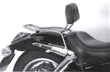 Honda VTX 1800 [2001-2006] - Solorack sem um encosto