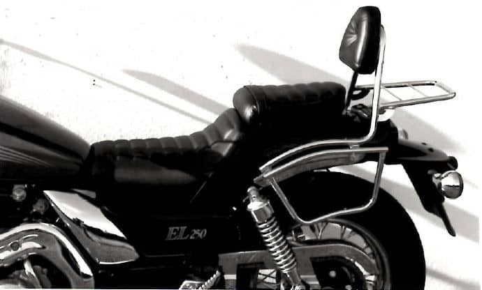Kawasaki El 250 [1994-2003] - Sissybar sem ponte de bagagem