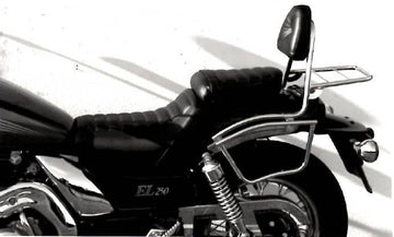 Kawasaki El 250 [1994-2003] - Sissybar sem ponte de bagagem
