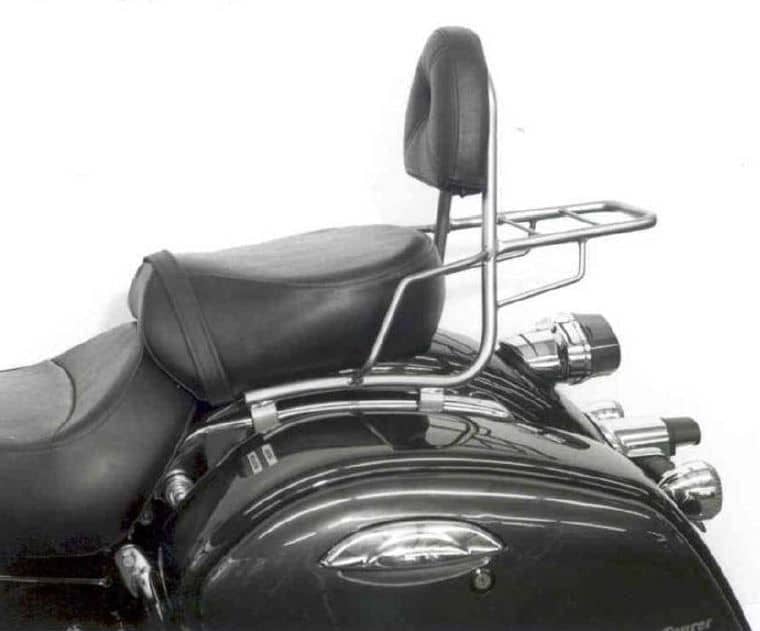 Kawasaki VN 1500 Classic Tour [1998-2003] - Sissybar sem ponte de bagagem