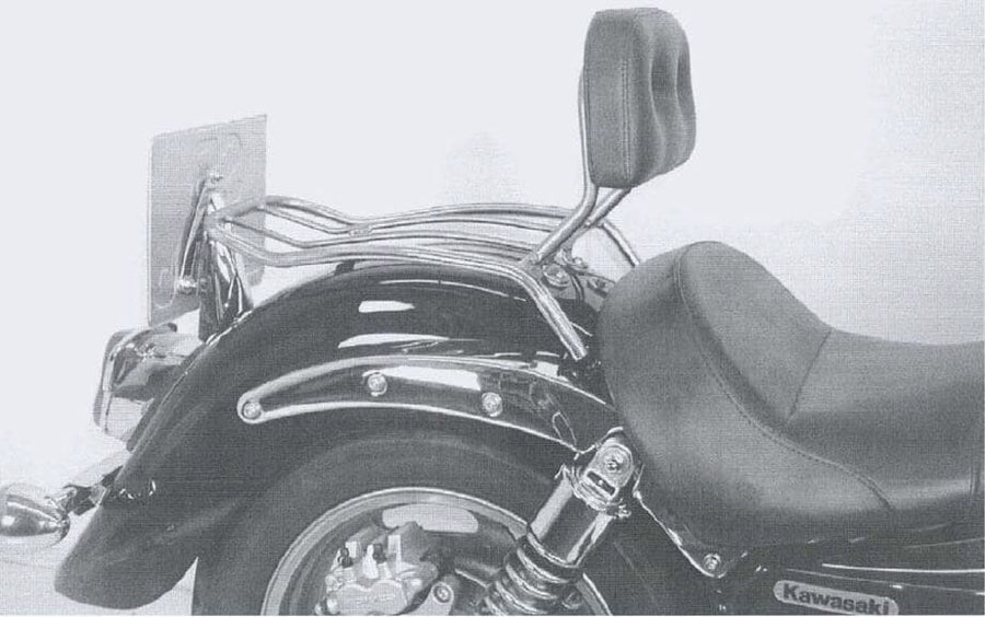 Kawasaki VN 1600 Classic [2003-2008] - Solorack sem backrest