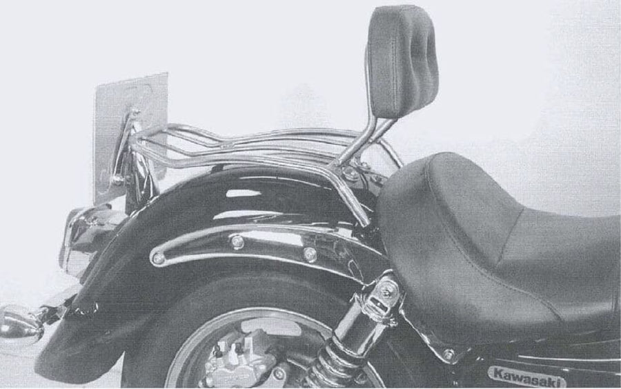 Kawasaki VN 1600 Classic [2003-2008] - Solorack sem backrest