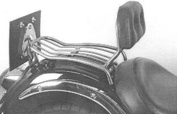 Kawasaki VN 2000 [2004-2010] - Solorack sem um encosto