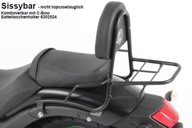 Kawasaki Vulcan S [2015-2025] - Sissybar sem ponte de bagagem