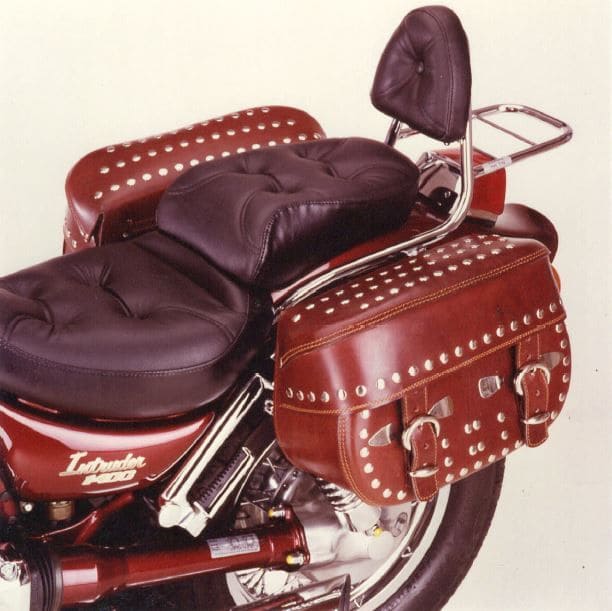 Suzuki vs 1400 Intruder [1987-2003] - Sissybar sem ponte de bagagem