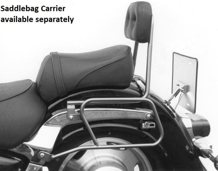 Suzuki VL 1500 Intruder [1998-2007] - Sissybar sem ponte de bagagem
