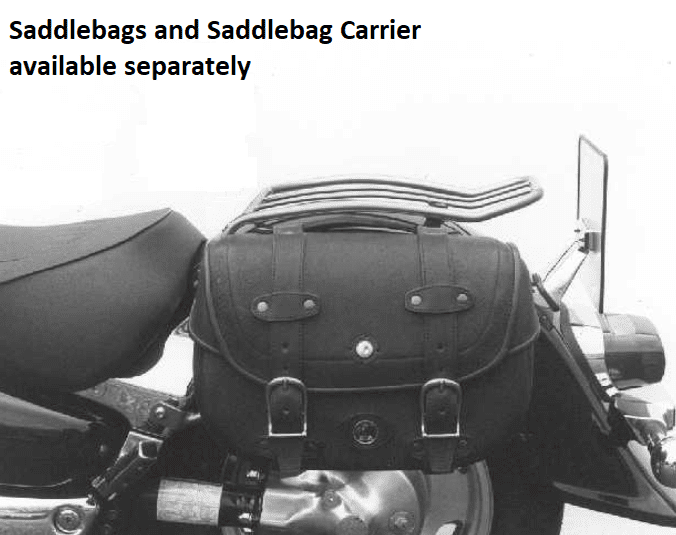 Suzuki VL 1500 Intruder [1998-2007] - Solorack sem backrest
