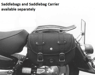 Suzuki VL 1500 Intruder [1998-2007] - Solorack sem backrest