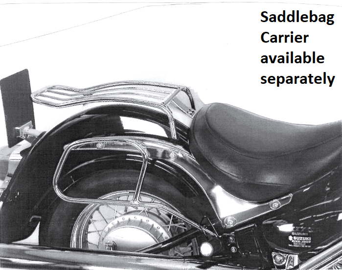 Suzuki VL 800 Intruder Vo [2001-2016] - Solorack sem encosto