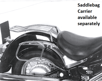 Suzuki VL 800 Intruder Vo [2001-2016] - Solorack sem encosto - 0