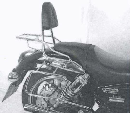 Suzuki VZ 1600 Marauder [2004-2005] - Sissybar sem ponte de bagagem