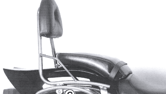 Suzuki M 800 Intruder [2005-2009] - Sissybar sem ponte de bagagem